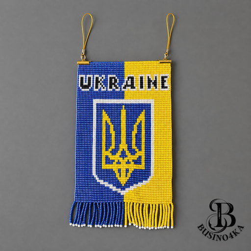Підвіс в авто "Ukraine"