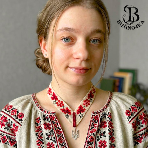 Гердан кутовий "Калиновий"